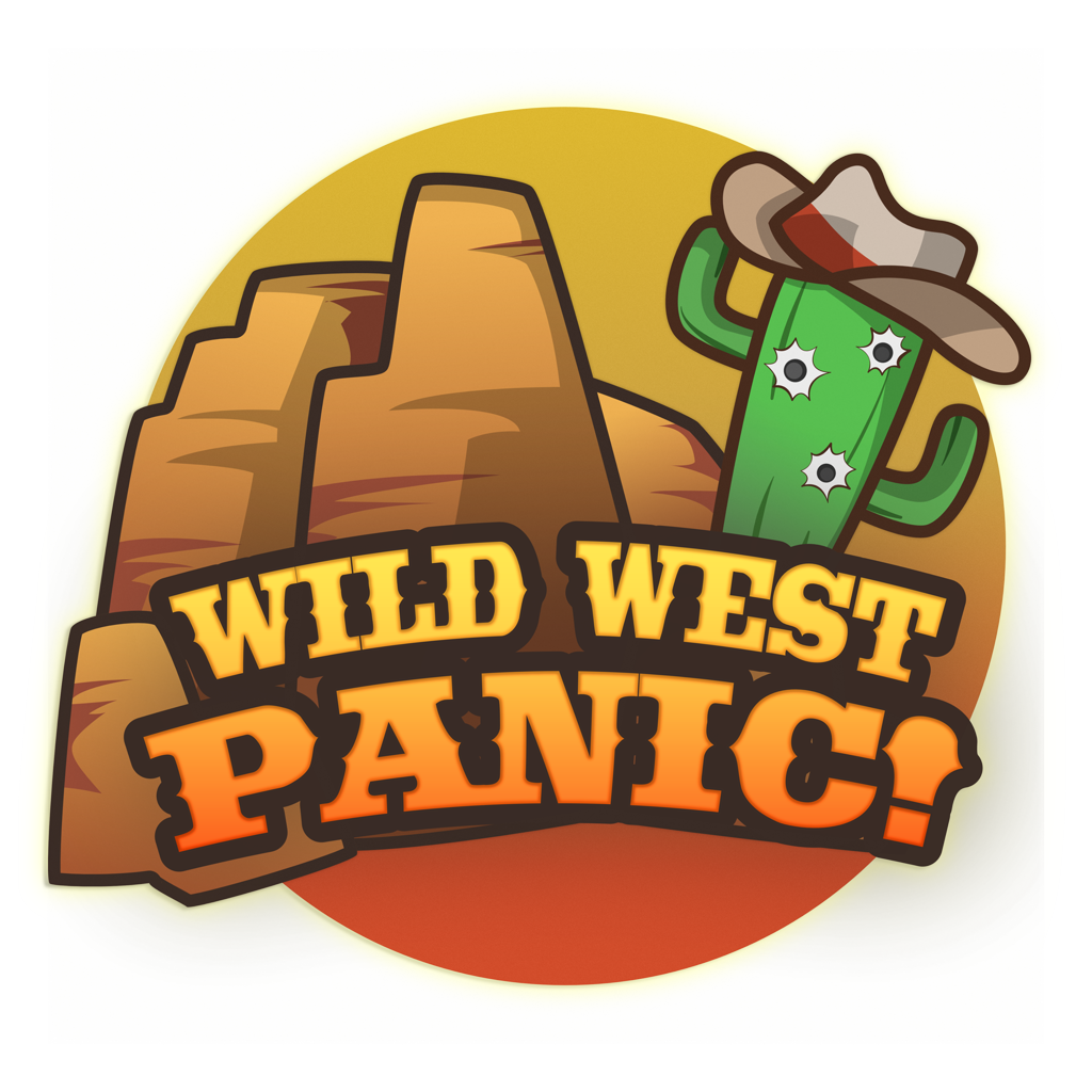 Wild West Panic logo