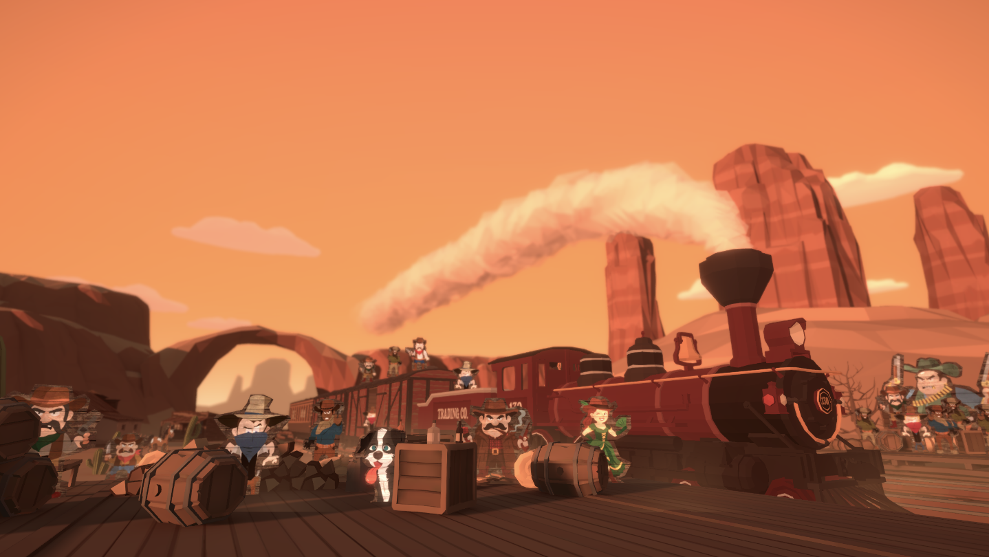 Wild West Panic artwork